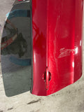 2011-14 Ford Mustang RH Passenger Door (RR- Ruby Red) 231