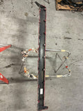 2013-14 Ford Mustang GT Driver LH Side Skirt (RZ- Candy Red) 232
