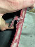 2013-14 Ford Mustang GT Driver LH Side Skirt (RZ- Candy Red) 232