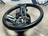 2015-17 Ford Mustang Leather Steering Wheel w/ Paddles- 6R80 214
