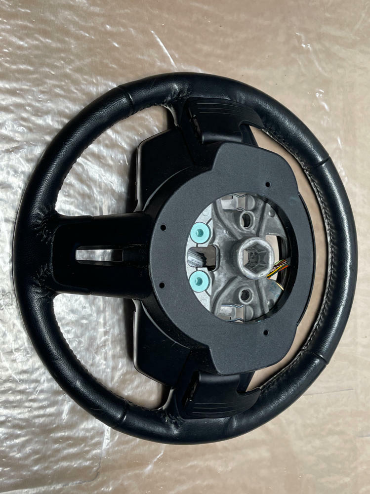 2015-17 Ford Mustang Leather Steering Wheel w/ Paddles- 6R80 214