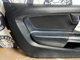 2015-17 Ford Mustang Door Panels Pair- Silver Stitching 214