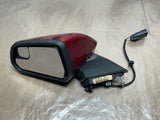 2015-17 Ford Mustang Driver LH Side Mirror (Code RR- Ruby Red)- Folding 214