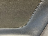 2015-17 Ford Mustang Door Panels Pair- Silver Stitching 214