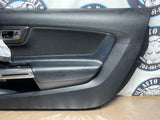 2015-17 Ford Mustang Door Panels Pair- Silver Stitching 214