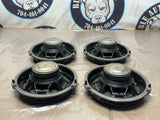 2015-23 Ford Mustang GT V6 Speaker Set OEM 214