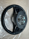 2015-17 Ford Mustang Leather Steering Wheel w/ Paddles- 6R80 214