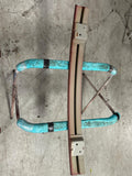 2015-23 Ford Mustang GT 5.0 V6 Rear Crash Bar (Code RR- Ruby Red) 214