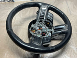 2015-17 Ford Mustang Leather Steering Wheel w/ Paddles- 6R80 214