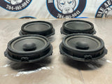 2015-23 Ford Mustang GT V6 Speaker Set OEM 214