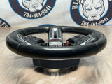 2015-17 Ford Mustang Leather Steering Wheel w/ Paddles- 6R80 214