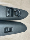 2015-17 Ford Mustang Window Control Switch Panels Pair 214