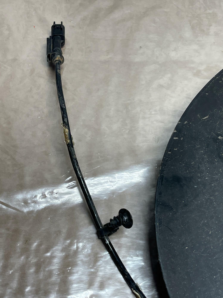 2015-17 Ford Mustang GT V6 Driver Left Front Spindle 214