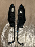 2015-17 Ford Mustang Window Control Switch Panels Pair 214
