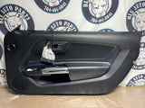 2015-17 Ford Mustang Door Panels Pair- Silver Stitching 214