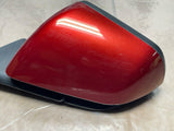 2015-17 Ford Mustang Driver LH Side Mirror (Code RR- Ruby Red)- Folding 214