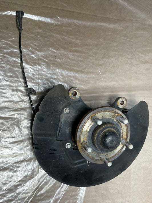 2015-17 Ford Mustang GT V6 Passenger Right Front Spindle 214