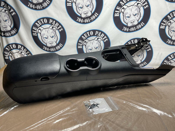 2015-17 Ford Mustang Center Console Assembly 214