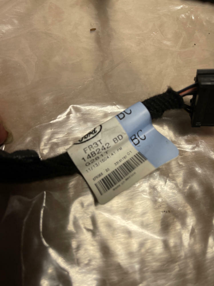 2015-17 Ford Mustang Indicator Lamp Light Harness 214