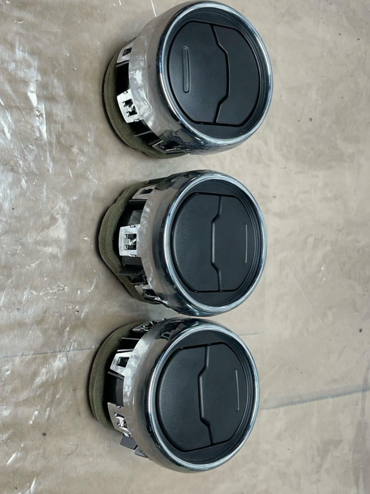 2015-23 Ford Mustang GT S550 Coyote Dash Trim Set HVAC Vents 222