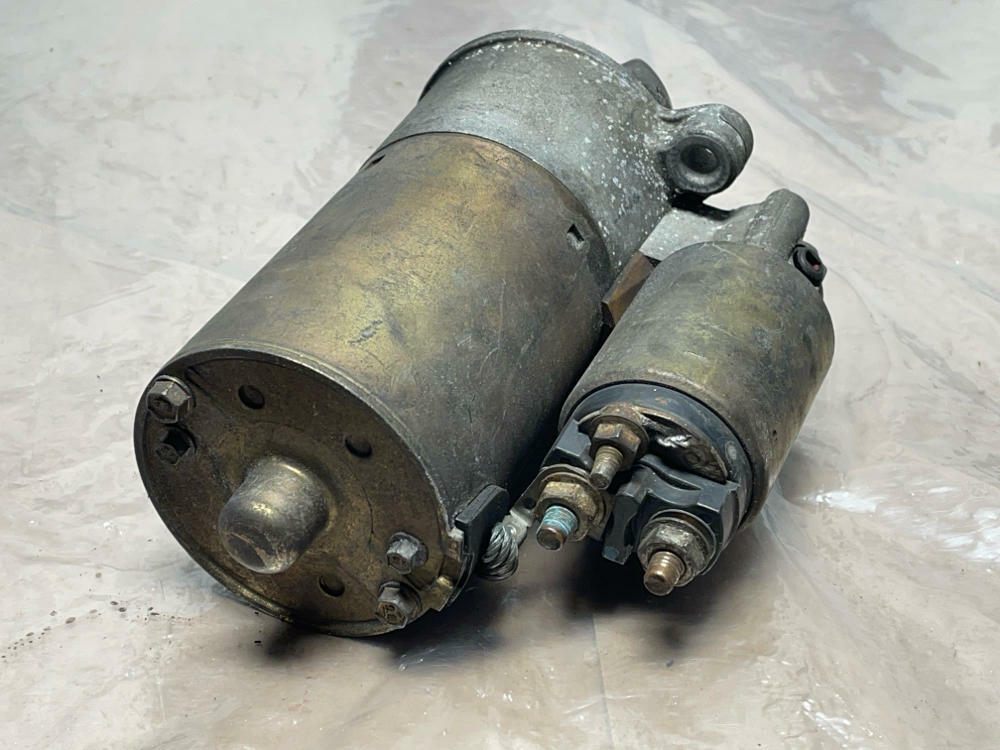 2003-04 Ford Mustang SVT Cobra OEM Starter Motor 228