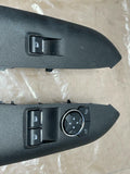 2015-17 Ford Mustang GT S550 Coyote Window Switch Panels- Coupe 222