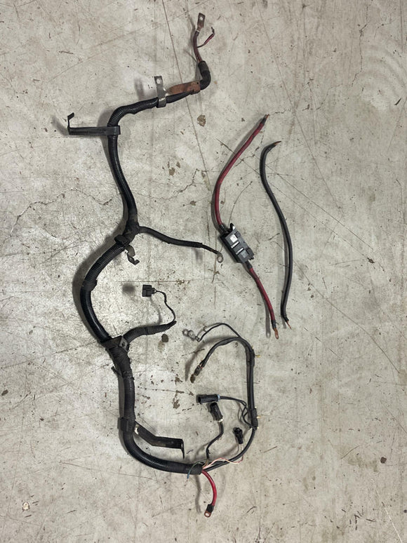 2003-04 Ford Mustang SVT Cobra Engine Bay Battery Harness- Modified 225