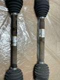 2015-23 Ford Mustang S550 Rear Axles Halfshafts Pair 227