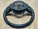 2015-17 Ford Mustang S550 GT Leather Steering Wheel- Missing Paddles 227