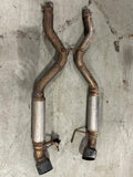 2015-17 Ford Mustang GT FlowMaster Muffler Pair 227