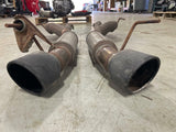 2015-17 Ford Mustang GT FlowMaster Muffler Pair 227