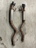 2015-17 Ford Mustang GT FlowMaster Muffler Pair 227