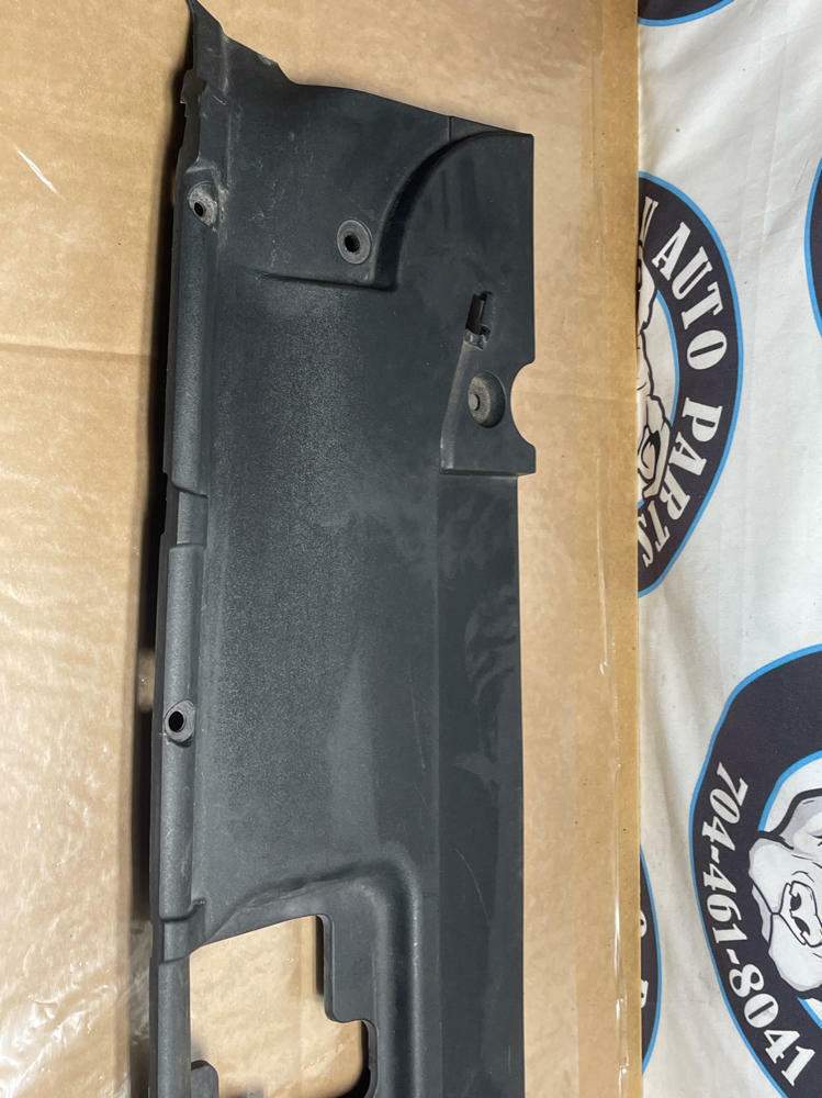 2015-17 Ford Mustang GT Upper Radiator Cover Panel 227