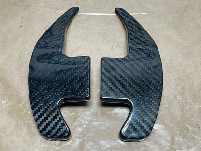 2015-17 Ford Mustang S550 GT Carbon Fiber Shift Paddle Extensions 227