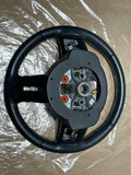 2015-17 Ford Mustang S550 GT Leather Steering Wheel- Missing Paddles 227
