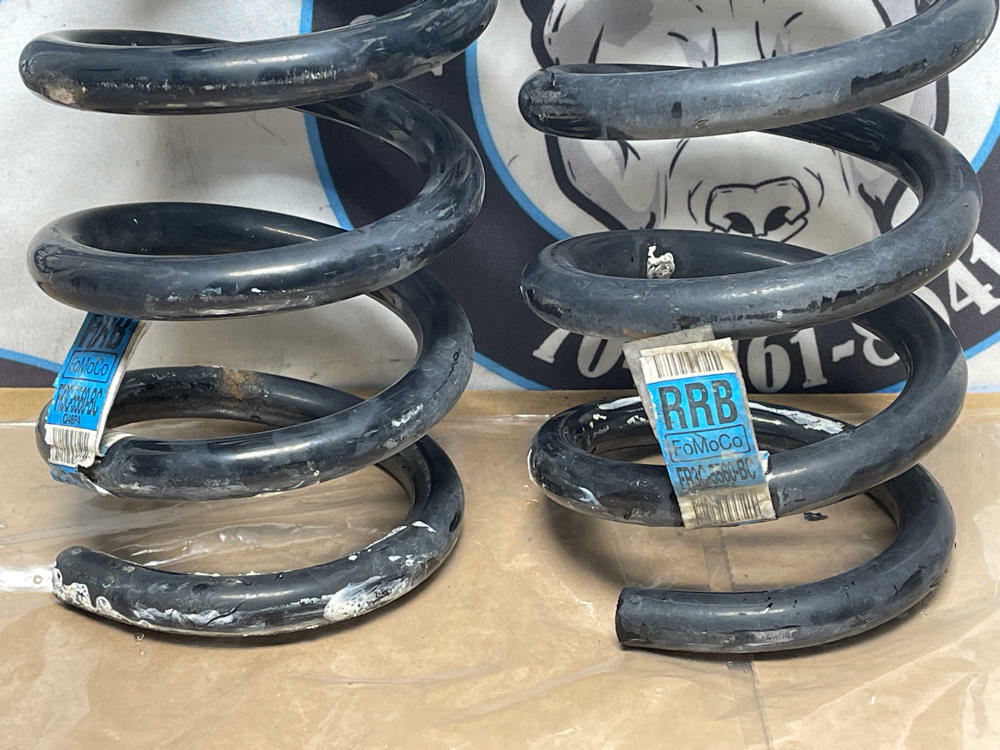 2015-17 Ford Mustang GT Rear Springs- Coupe 227