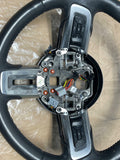 2015-17 Ford Mustang S550 GT Leather Steering Wheel- Missing Paddles 227
