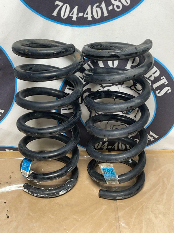 2015-17 Ford Mustang GT Rear Springs- Coupe 227