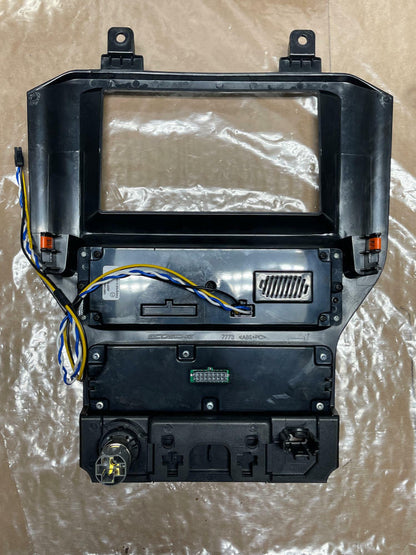 2015-17 Ford Mustang GT Aftermarket Radio/Bezel/Start Button- HAS ISSUES 227