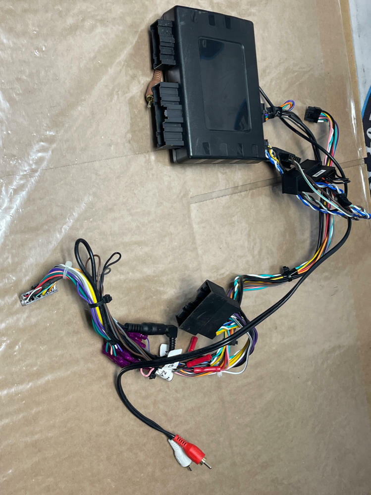 2015-17 Ford Mustang GT Aftermarket Radio/Bezel/Start Button- HAS ISSUES 227