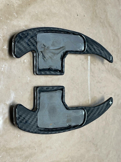 2015-17 Ford Mustang S550 GT Carbon Fiber Shift Paddle Extensions 227