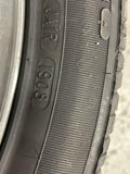 2007-09 Ford Mustang GT500 KR1800 Miles Rear Alcoa Wheel & OEM Tire (Minor Rash)