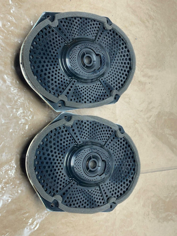 2007-09 Ford Mustang GT500 KR 1800 Miles OEM Door Speakers Pair LH RH 226