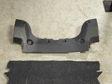 2007-09 Ford Mustang GT500 KR 1800 Miles OEM Trunk Interior Set 226