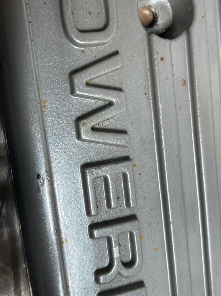 2007-09 Ford Mustang GT500 KR 1800 Miles OEM Coil Pack Covers 226