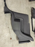 2007-09 Ford Mustang GT500 KR 1800 Miles OEM Rear Quarter Plastics Set 226