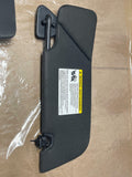 2007-09 Ford Mustang GT500 KR 1800 Miles OEM Coupe Sunvisors 226