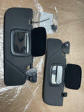 2007-09 Ford Mustang GT500 KR 1800 Miles OEM Coupe Sunvisors 226