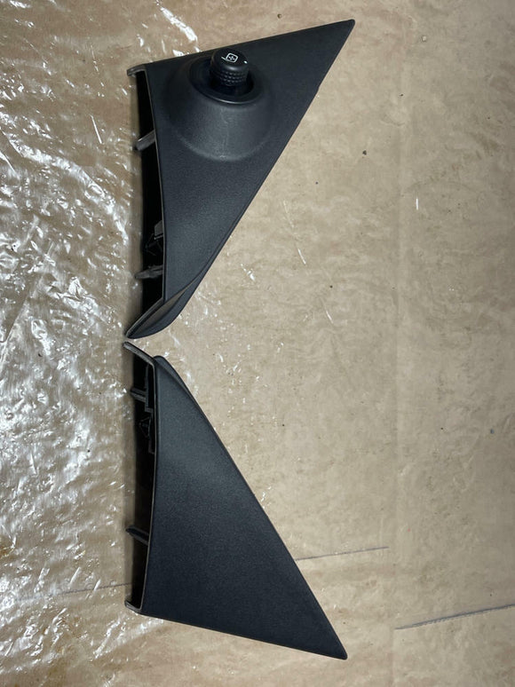 2007-09 Ford Mustang GT500 KR Side View Mirror Adjustment Knob w/ Trim 226