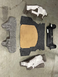 2007-09 Ford Mustang GT500 KR 1800 Miles OEM Trunk Interior Set 226